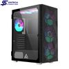 Vỏ máy tính Montech X3 Mesh | Đen/Trắng | ​ATX/M-ATX/ITX