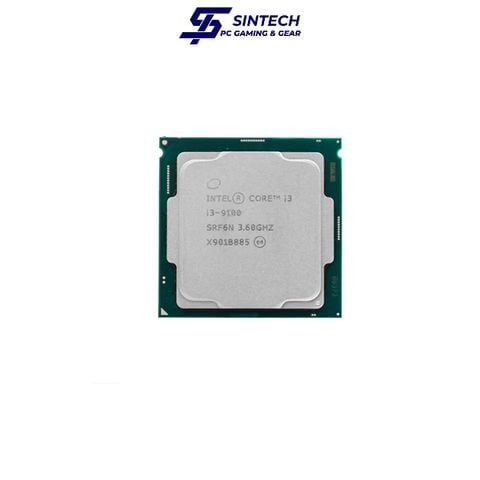 CPU Intel Core i3 9100 (4.2GHz, 4 Nhân 4 Luồng) - Tray