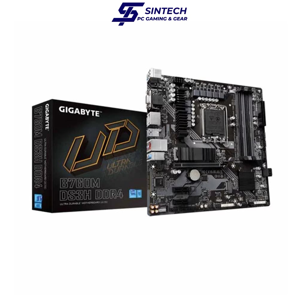 Mainboard Intel GIGABYTE B760M DS3H DDR4
