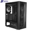 Vỏ Case Galax Revoluton 06 MID Tower ATX Đen / Trắng TẶNG KÈM 4 FAN RGB