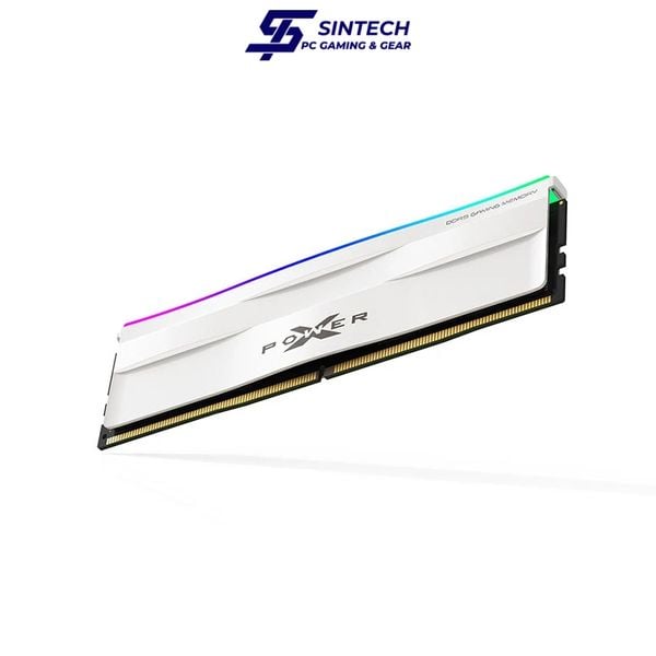 RAM SILICON RGB 16GB (1X16GB) DDR4 3200MHZ TRẮNG