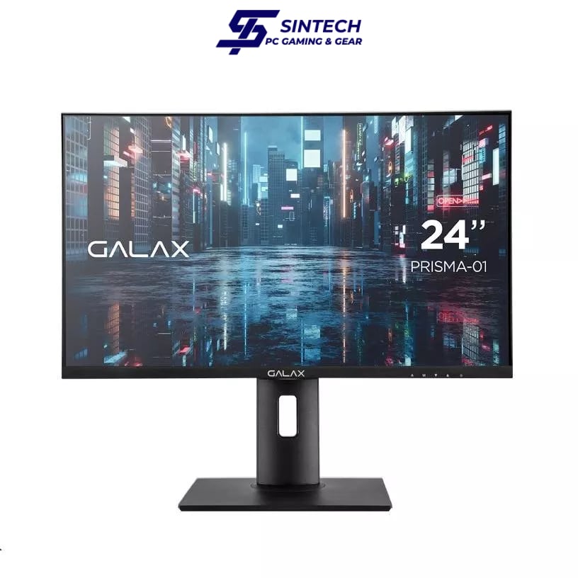Màn Hình Gaming Galax Monitor PR 01 24 inch, VA, Full HD, 75Hz, 8ms, phẳng