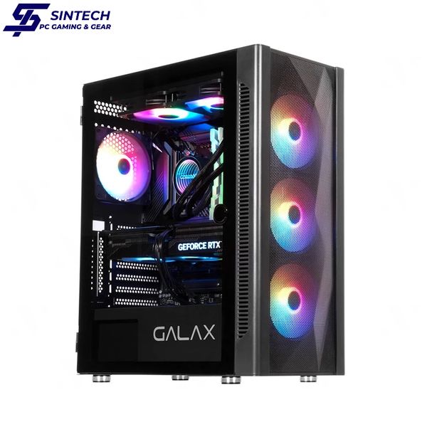 Vỏ Case Galax Revolution 06 | Black | White