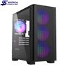 Vỏ máy tính Montech Air 100 ARGB | Đen/Trắng | M-ATX/Mid Tower | Kèm 4 Fan ARGB