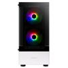 Vỏ máy tính TALOS E3 | Đen/Trắng | ITX/M-ATX/ATX