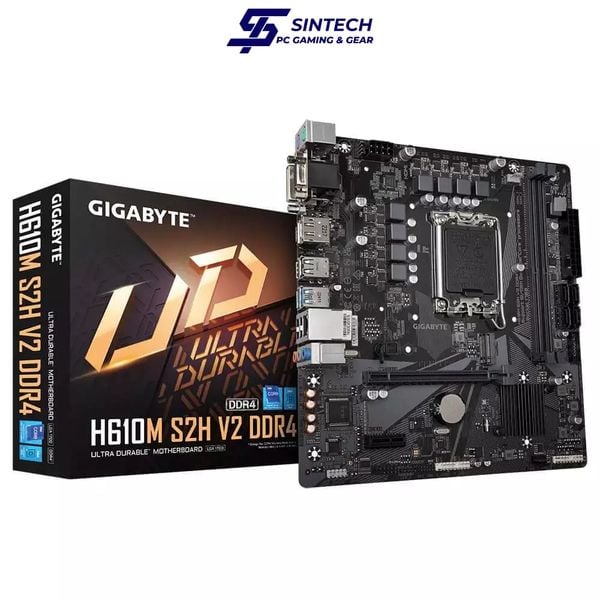 Mainboard GIGABYTE H610M S2H V2 D4