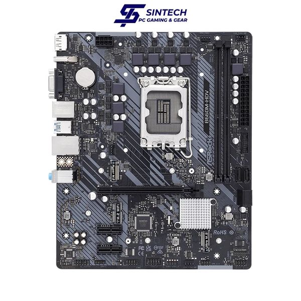 MAINBOARD ASROCK B660M-HDV