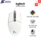 Chuột có dây Gaming Logitech G102 LightSync Gen 2