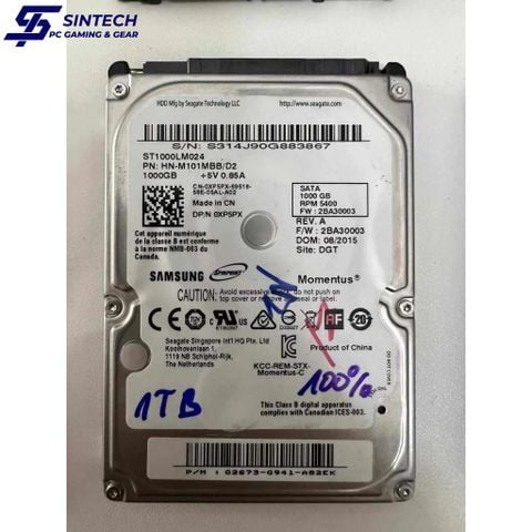 Ổ cứng HDD Samsung SpinPoint ST1000LM024 1TB SATA III