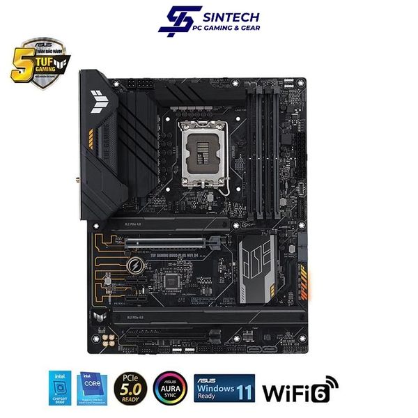 Mainboard ASUS TUF Gaming B660-PLUS WIFI D4