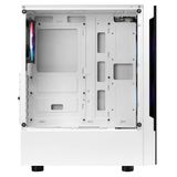 Vỏ máy tính TALOS E3 | Đen/Trắng | ITX/M-ATX/ATX