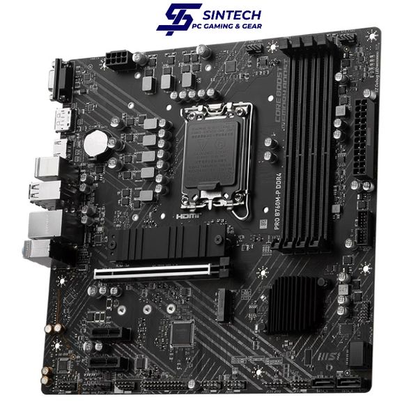 Mainboard MSI PRO B760M-P DDR4