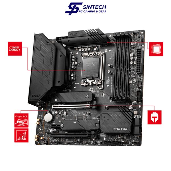 Mainboard MSI MAG B660M MORTAR D5 DDR5