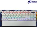 Bàn phím cơ gaming SPARTAN TC3218 (Blue Switch LED Rainbow)
