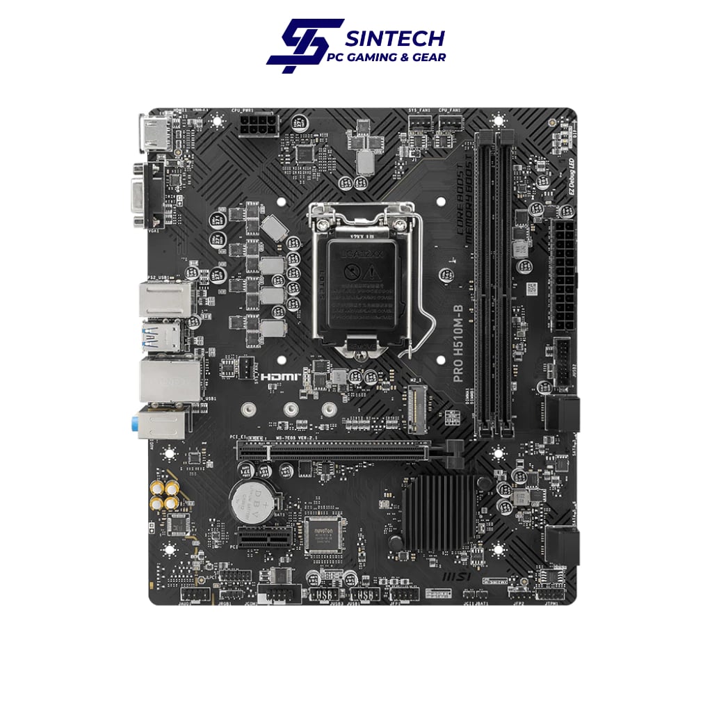 Mainboard Intel MSI H510M-B PRO DDR4