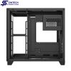 Vỏ máy tính MAGIC AQUA M ULTRA Plus | Đen/Trắng | M-ATX/ITX