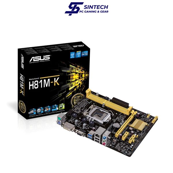 Mainboard Asus H81M-K