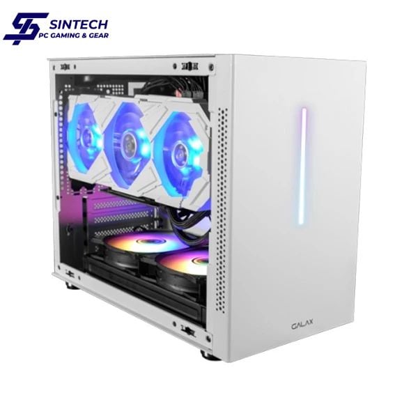 Vỏ máy tính Galax Gaming Case Revolution 03 | Trắng | M-ATX/ITX