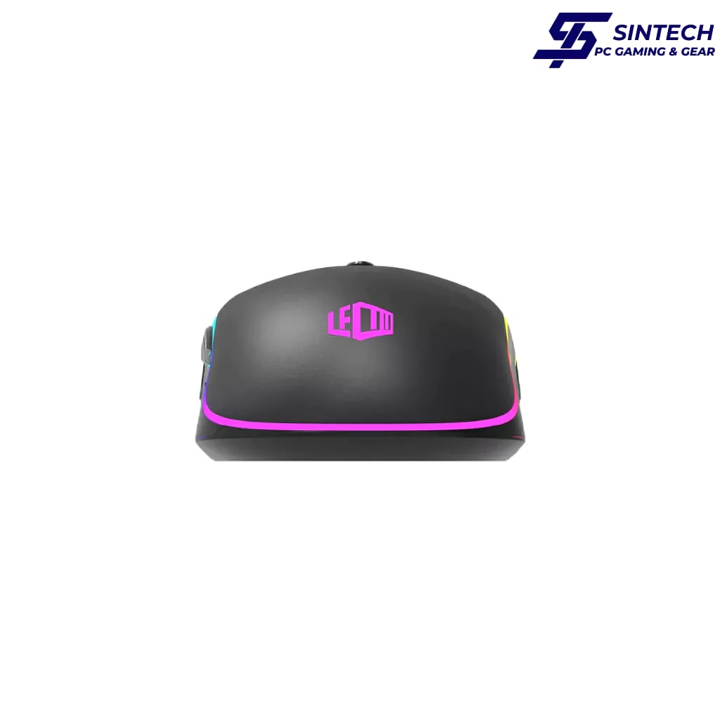 Chuột quang Gaming có dây Lecoo MS108 cho setup PC