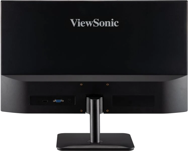 ViewSonic VA2432-H cổng kết nối HDMI VGA Mặt sau màn hình Viewsonic VA2432-H với cổng kết nối