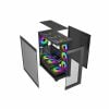 Vỏ máy tính Case Centaur NOVA | Đen | ATX/M-ATX/ITX
