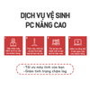 Combo vệ sinh tra keo tản nhiệt PC nâng cao