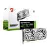 Card màn hình MSI RTX 4070 Super Ventus 2X White OC 12GB GDDR6X