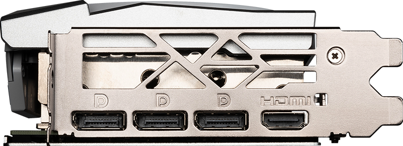 Card màn hình MSI RTX 4070 Ti Super Gaming X Slim White 16GB GDDR6X
