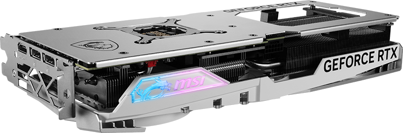 Card màn hình MSI RTX 4070 Ti Super Gaming X Slim White 16GB GDDR6X