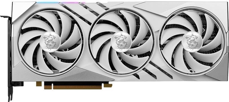 Card màn hình MSI RTX 4070 Ti Super Gaming X Slim White 16GB GDDR6X