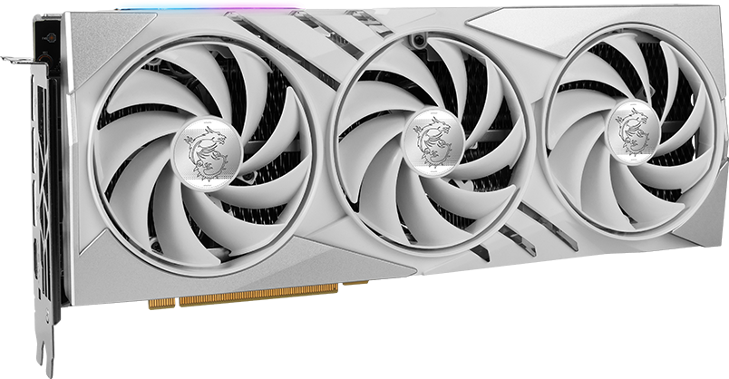 Card màn hình MSI RTX 4070 Ti Super Gaming X Slim White 16GB GDDR6X