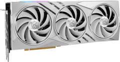 Card màn hình MSI RTX 4070 Ti Super Gaming X Slim White 16GB GDDR6X