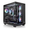 Vỏ máy tính Thermaltake View 380 XL TG ARGB | Đen, ATX,mATX,ITX