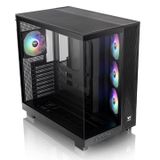 Vỏ máy tính Thermaltake View 380 XL TG ARGB | Đen, ATX,mATX,ITX