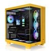 Vỏ máy tính Thermaltake View 380 XL TG ARGB Bumblebee | Vàng, ATX,mATX,ITX