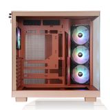 Vỏ máy tính Thermaltake View 380 XL TG ARGB Gravel Sand | Nâu, ATX,mATX