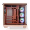 Vỏ máy tính Thermaltake View 380 XL TG ARGB Gravel Sand | Nâu, ATX,mATX