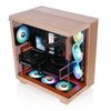 Vỏ máy tính Thermaltake View 380 XL TG ARGB Gravel Sand | Nâu, ATX,mATX