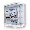Vỏ máy tính Thermaltake View 380 XL TG ARGB Snow | Trắng, ATX,mATX,ITX