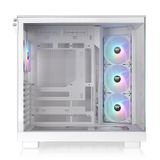 Vỏ máy tính Thermaltake View 380 XL TG ARGB Snow | Trắng, ATX,mATX,ITX