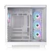 Vỏ máy tính Thermaltake View 380 XL TG ARGB Snow | Trắng, ATX,mATX,ITX