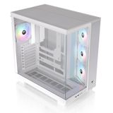 Vỏ máy tính Thermaltake View 380 XL TG ARGB Snow | Trắng, ATX,mATX,ITX