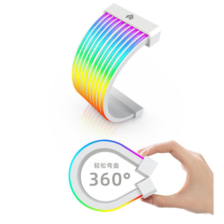 Dây Nguồn Coolmoon Aosor AL200 / AL300 ARGB