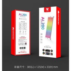 Dây Nguồn Coolmoon Aosor AL200 / AL300 ARGB