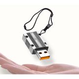 Đầu chuyển đổi usb sang type c, usb a ra type-c hỗ trợ sạc 120w 20v6a, 10Gbps