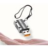 Đầu chuyển đổi usb sang type c, usb a ra type-c hỗ trợ sạc 120w 20v6a, 10Gbps