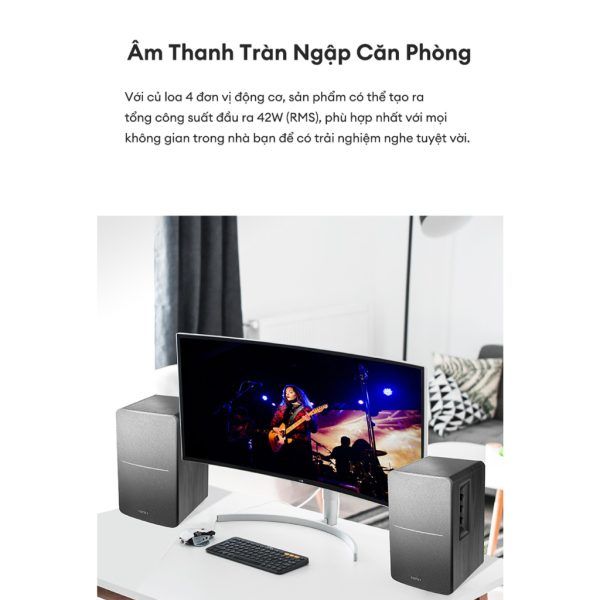 Loa Bookshelf 2.0 EDIFIER R1280T