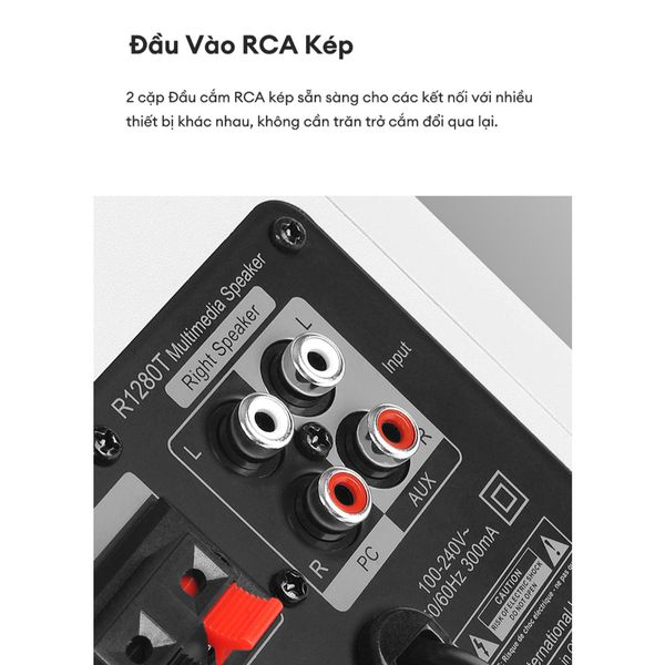 Loa Bookshelf 2.0 EDIFIER R1280T