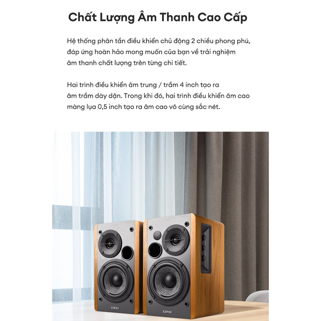 Loa Bookshelf 2.0 EDIFIER R1280T