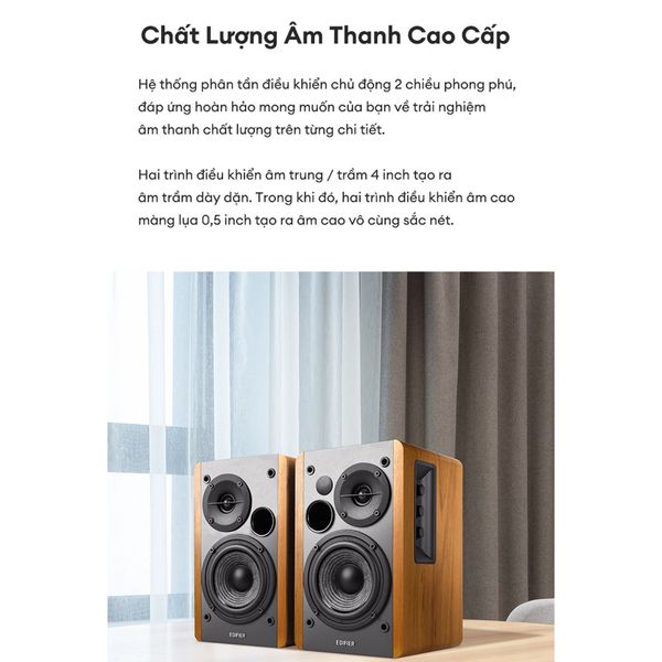 Loa Bookshelf 2.0 EDIFIER R1280T